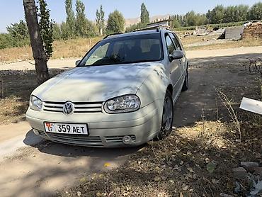 raf 4: Volkswagen Golf Variant: 2001 г., Автомат, Универсал — 6