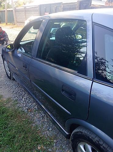 оранжевая соната: Opel Vectra: 2002 г., 1.8 л, Автомат, Бензин, Седан — 9