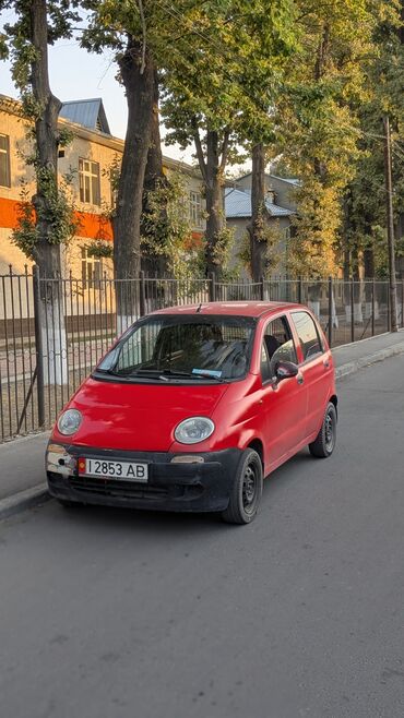продажа авто матиз б у: Daewoo Matiz: 2002 г., 0.8 л, Механика, Бензин, Хетчбек