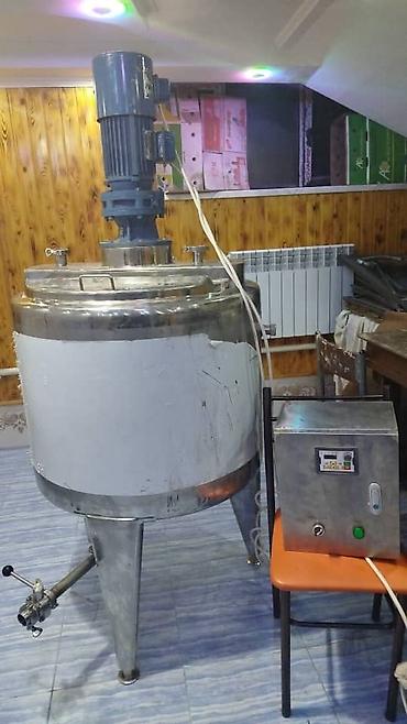 Другое оборудование для производства: Промышленный миксер из нержавеющей стали с вертикальной конструкцией — 12