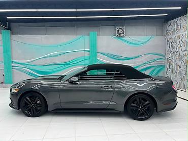 mazda mps: Ford Mustang: 2017 г., 2.3 л, Автомат, Бензин, Кабриолет — 2