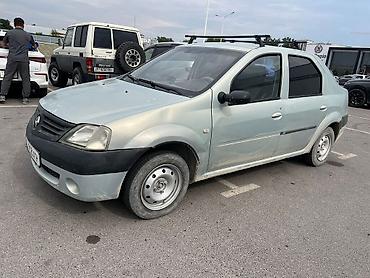 logan: Renault Logan: 2006 г., 1.4 л, Механика, Бензин, Седан — 2