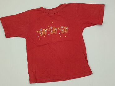 koszulka polo czerwona: Koszulka, 2-3 lat, 92-98 cm, stan - Zadowalający