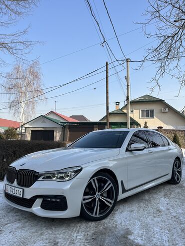 бмв 124: BMW 7 series: 2018 г., 3 л, Автомат, Бензин, Седан