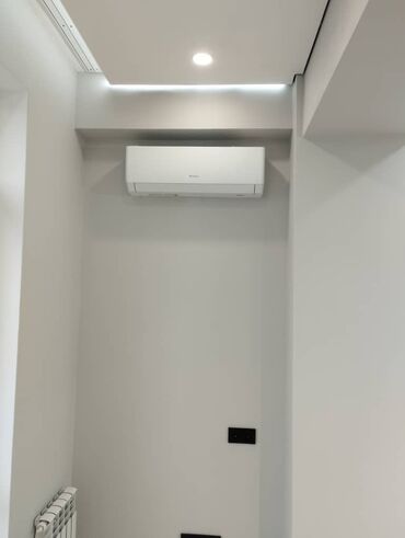 Кондиционеры: Кондиционер AUX Потолочный, Инверторный, Осушение, Сон, Вентиляция — 3