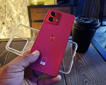rog phone: Motorola One 5G UW ace, Б/у, 256 ГБ, цвет - Красный, 2 SIM — 2
