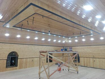 Asma tavanlar: Asma tavan, Taxta, Dartma, Pulsuz çatdırılma, Ödənişli quraşdırma, Zəmanətli -da lalafo.az — 3 Asma tavanlar: Asma tavan, Taxta, Dartma, Pulsuz çatdırılma, Ödənişli quraşdırma, Zəmanətli — 3