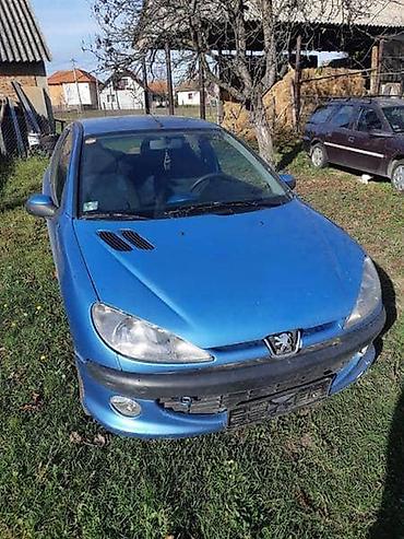 gorivni gas: HAUBA ZA PEUGEOT 206 | Imam sve delove za peugeot 206 — 1