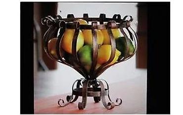 Žardinjere: Kovane gvozdene postolje/korpa za cveće - Materijal: kovan gvožđe — 21