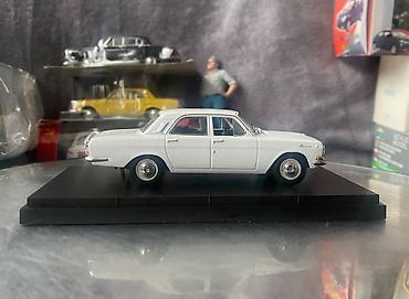 газ 24: ГАЗ, 1968 год, 1:43, Железо, Платная доставка — 10