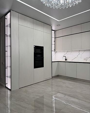 silver kitchen: Кухонный набор на заказ, ЛДСП, 14–30 дней, Бесплатная доставка, Гарантия — 3