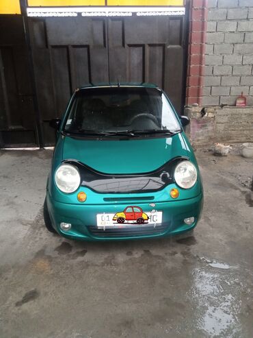 авто лейлек: Daewoo Matiz: 2003 г., 0.8 л, Механика, Бензин, Хетчбек