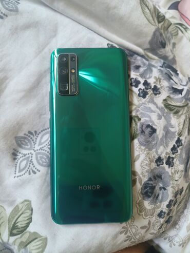 приставка для тв смарт: Honor 30 Pro, Б/у, 128 ГБ, цвет - Зеленый, 2 SIM