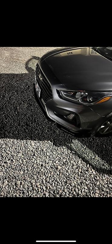 hyundai sonata спойлер: Хундай соната елеф нюрайс тюнинг губы — 2