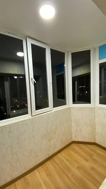 flat osh: 1 комната, 34 м², Ошский рынок / базар 12 этаж, Свежий ремонт — 6