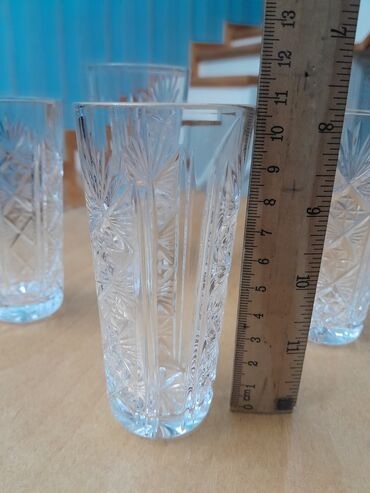 Stəkanlar: Stəkanlar, Şüşə, 12 ədədli dəst, 250 ml — 6