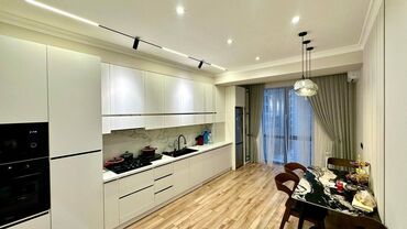 жк манчестер: 4 комнаты, 135 м², Элитка, 6 этаж, Дизайнерский ремонт