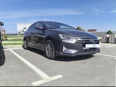 elantra 2017: Hyundai Avante: 2019 г., 1.6 л, Автомат, Бензин, Седан — 2