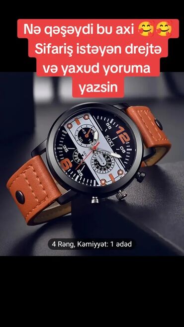 casio edifice saat: Yeni, Qol saatı, Skone, rəng - Qara