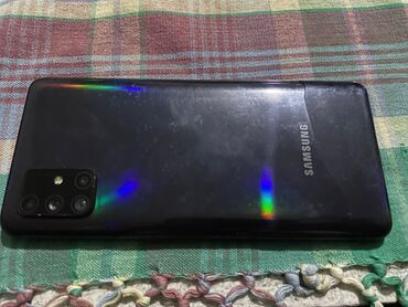 samsung n900: Samsung Galaxy A71, Б/у, 128 ГБ, цвет - Синий, 2 SIM