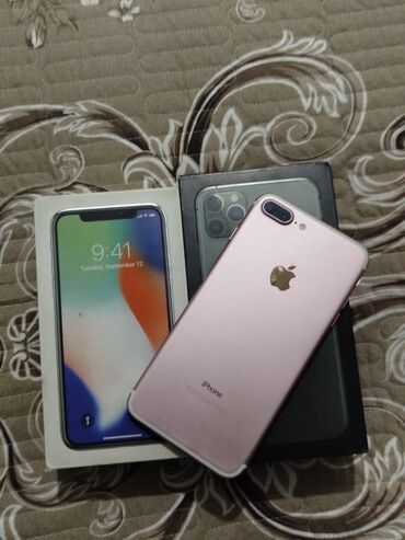 iphone 11 mini: IPhone 7 Plus, 128 ГБ, Alpine Green, Отпечаток пальца