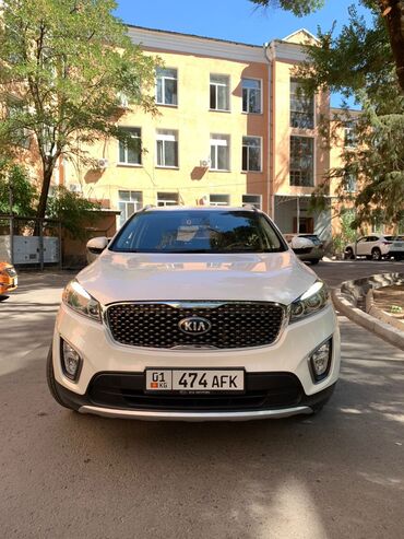 Kia: Kia Sorento: 2017 г., 0.2 л, Автомат, Дизель, Кроссовер