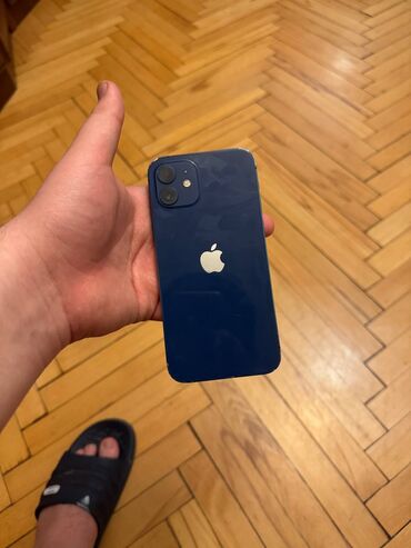 Apple iPhone: IPhone 12, Б/у, 128 ГБ, Pacific Blue, 77 %