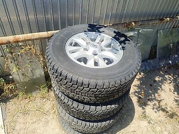 r17 тайота: Комплект из 4 колес в сборе для Toyota: - Литые диски оригинальные — 7