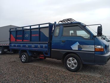 Hyundai: Hyundai Porter: 2002 г., 2.5 л, Механика, Дизель, Лимузин