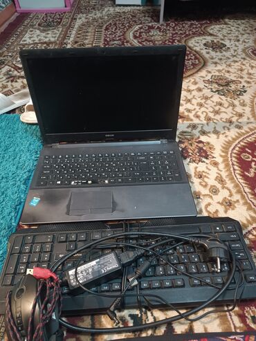 ломбард ноутбук бишкек: Ноутбук, DEXP, 15.6 ", Жумуш, окуу үчүн
