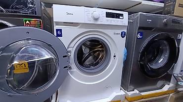 Automatic washing machines: Стиральная машина автомат, Новый, Midea, До 6 кг, Фронтальная, Оптом at lalafo.kg — 10 Automatic washing machines: Стиральная машина автомат, Новый, Midea, До 6 кг, Фронтальная, Оптом — 10