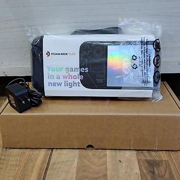 Digər oyun və konsollar: Məhsul: Valve Steam Deck OLED – 1 TB Xüsusiyyətlər: - Ekran: OLED — 9