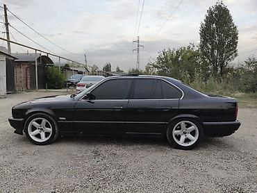 Продажа авто: BMW 5 series: 1995 г., 3 л, Механика, Бензин, Седан — 8