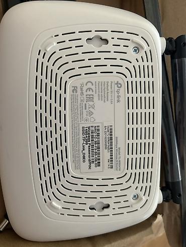 tp link 2 antenli modem: TP-Link TL-WR841N Wi‑Fi router - Sürət: 300 Mbps-ə qədər (2.4 GHz — 3