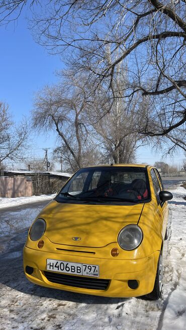 Daewoo: Daewoo Matiz: 2005 г., 0.8 л, Механика, Бензин, Хэтчбэк