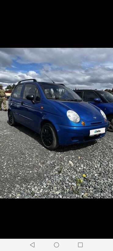 Daewoo: Daewoo Matiz: 2011 г., 1 л, Механика, Бензин, Седан
