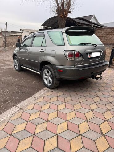 Lexus: Lexus RX: 2002 г., 3 л, Автомат, Бензин, Кроссовер — 12