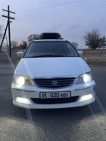 к 5 машина цена бишкек: Honda Odyssey: 2001 г., 3 л, Автомат, Газ, Минивэн