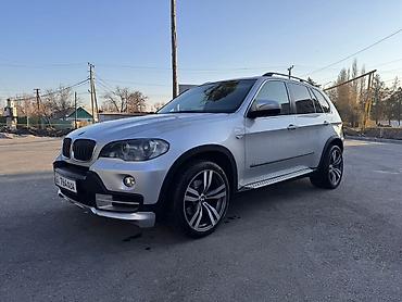 ск 8: BMW X5: 2007 г., 4.8 л, Автомат, Бензин, Кроссовер — 9