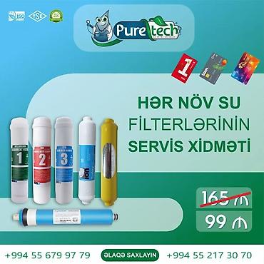 it gezdirmek xidmeti: Su filteri servisi — 1