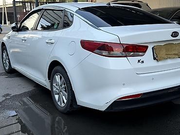 кия: Kia K5: 2016 г., 2 л, Автомат, Газ, Седан — 1