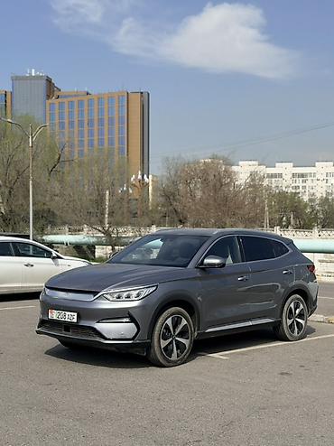 camry 2011: BYD Song Plus: 2021 г., Автомат, Электромобиль, Кроссовер — 1