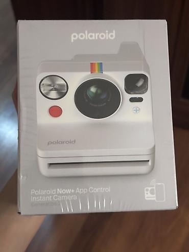 Fotokameralar: Polaroid Now+ (Generation 3) ani fotoaparat + i‑Type Color Film — 1