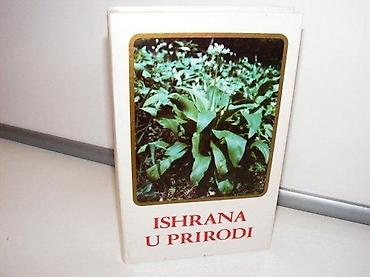 letece: Ishrana u prirodi dr borivoj vračarić1990 beogradtvrd povez 20cmstanje — 1