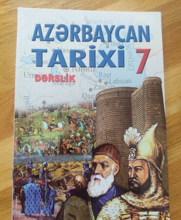 azərbaycan tarixi 11 ci sinif pdf: Azərbaycan tarixi 7-ci sinif dərslik