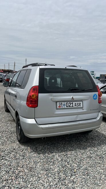 разбор mitsubishi: Mitsubishi Space Star: 2004 г., 1.3 л, Механика, Бензин, Универсал