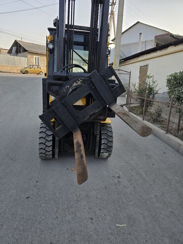 Погрузчики: Погрузчик, Hyundai, Колесный, Вилочный — 10