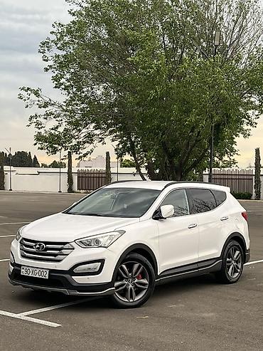 hunday diskleri: Hyundai Santa Fe: 2.2 l | 2013 il Krossover — 3