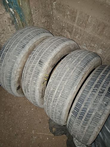 диски 14 нексия: Шины 185 / 65 / R 14, Лето, Б/у, Комплект, Легковые, Корея, Nexen — 1