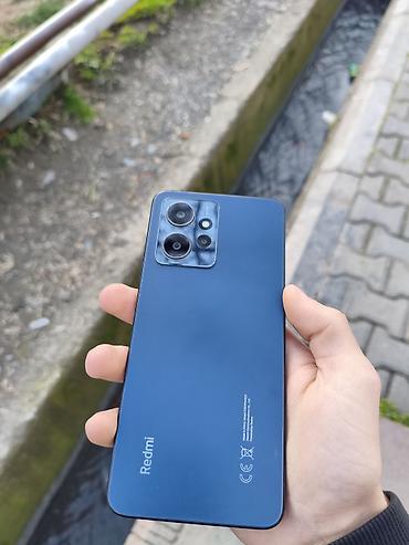 iohone 12: Redmi Note 12, 128 GB, rəng - Göy, Barmaq izi — 1